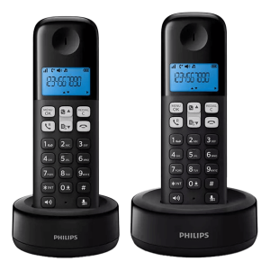 PHILIPS D1612 Duo Ασύρματο Τηλέφωνο
