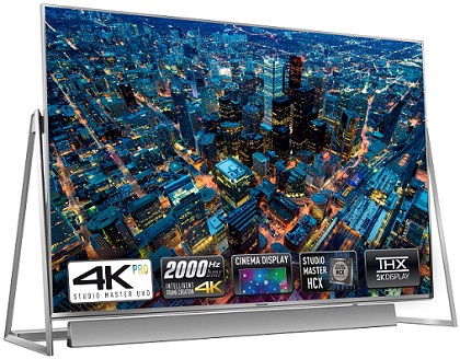Smart TV Panasonic TX-50DX800 Ultra HD 3D 58'