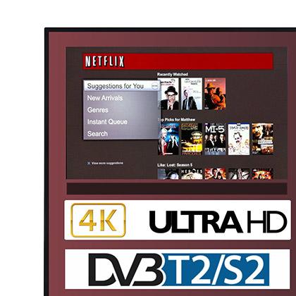 F&U Smart TV FL2D6503UH Ultra HD 65''