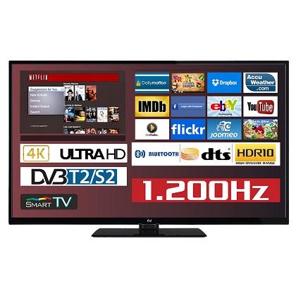 F&U Smart TV FL2D5504UH Ultra HD