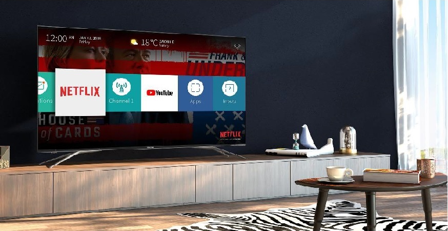 HISENSE Smart TV H65A6140