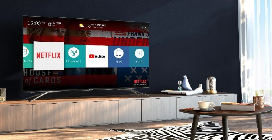 HISENSE Smart TV H65A6140 