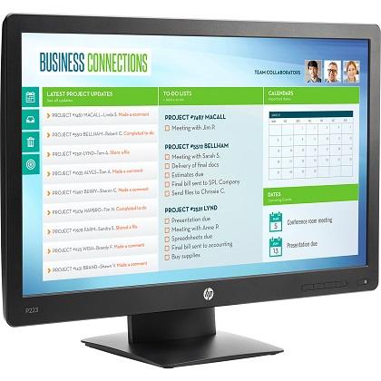 HP Monitor ProDisplay P223
