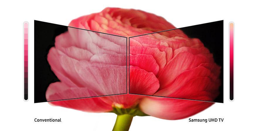 SAMSUNG 4K Smart TV UE65RU7092