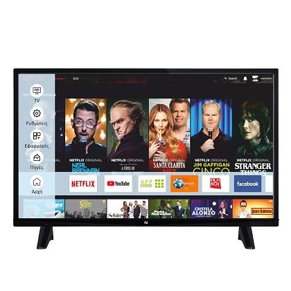 F&U Smart TV FLS39202 Full HD