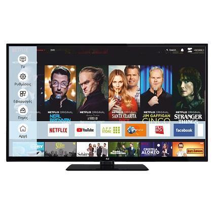 F&U 4K Smart TV FL2D4308UH