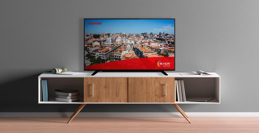 TOSHIBA 4K Smart TV 50U2963DG