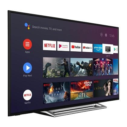 TOSHIBA 4K Smart TV 43UA3A63 