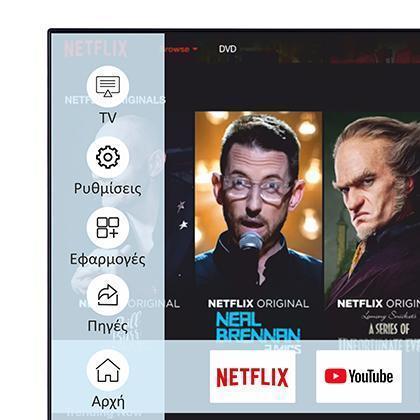 F&U 4K Smart TV FL2D5006UH