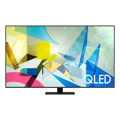 SAMSUNG 4K QLED TV QE85Q80T