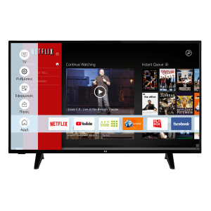F&U FLS43207H 43'' LED Full HD Smart TV Τηλεόραση