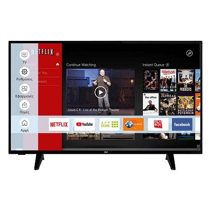 F&U FLS43207H LED Full HD Smart TV 