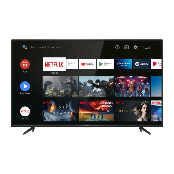THOMSON 50UG6400 50'' LED 4K Smart TV Τηλεόραση