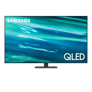 SAMSUNG QE65Q80A 65'' QLED 4K Smart TV Τηλεόραση