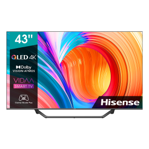 HISENSE 43A7GQ 43'' QLED 4K Smart TV Τηλεόραση