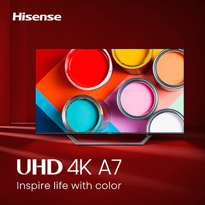 HISENSE H43A7GQ