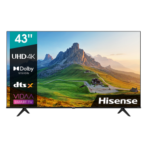 HISENSE 43A6BG 43'' LED 4K Smart TV Τηλεόραση