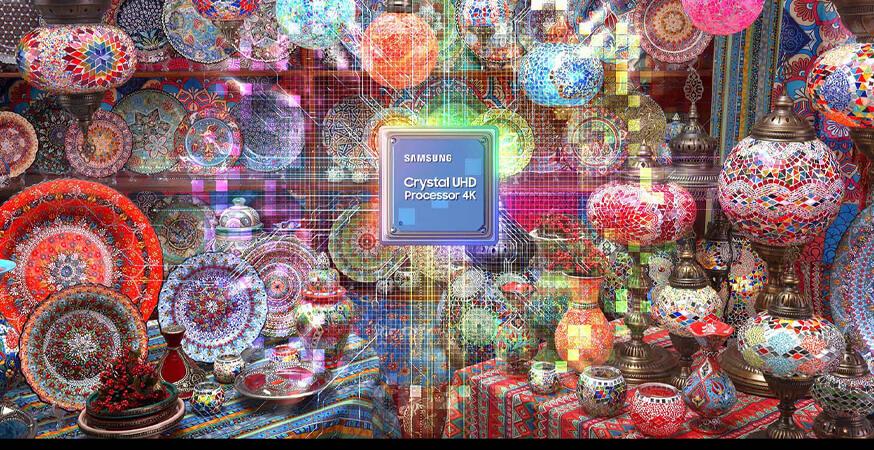 SAMSUNG UE43BU8572U