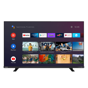 TOSHIBA 50QA4C63DG 50'' QLED 4Κ Smart TV Τηλεόραση