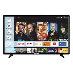 UNITED UN32321S 32'' LED HD Smart TV Τηλεόραση