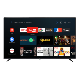 F&U FLQ6522UH 65'' QLED 4K Smart TV Τηλεόραση