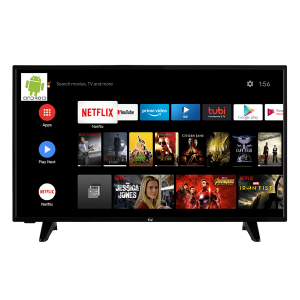 F&U FLA4020H 40'' LED Full HD Smart TV Τηλεόραση