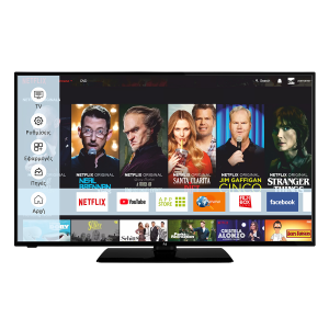 F&U FL2D5007UH 50'' LED 4K Smart TV Τηλεόραση