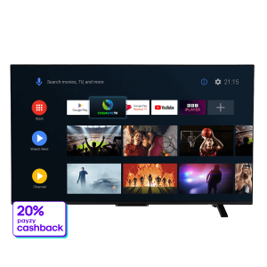 TOSHIBA 55QA5D63DG 55'' QLED 4Κ Smart TV Τηλεόραση Black