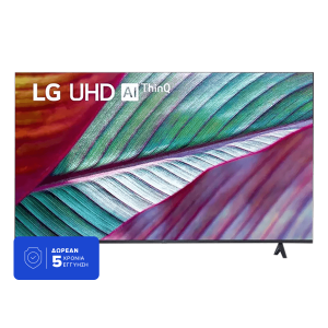 LG 65UR78006 65'' LED 4K Smart TV Black Τηλεόραση