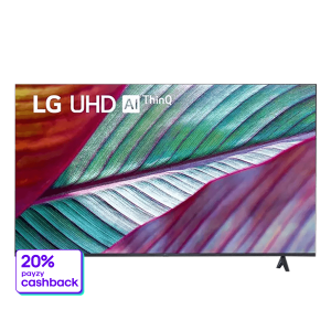 LG 55UR78006 55'' LED 4K Smart TV Τηλεόραση Black