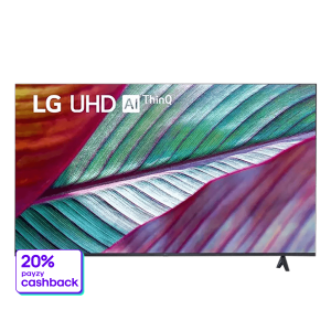 LG 43UR78006 43'' LED 4K Smart TV Τηλεόραση Black