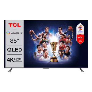 TCL 85C645 85'' QLED 4K Smart TV Τηλεόραση