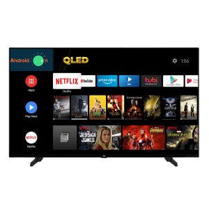 F&U FLQ4322UH 43'' QLED 4K Smart TV Τηλεόραση