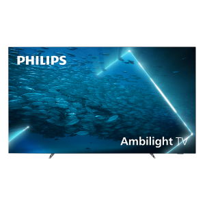 PHILIPS 65OLED707 Ambilight 65'' OLED 4K Smart TV Τηλεόραση