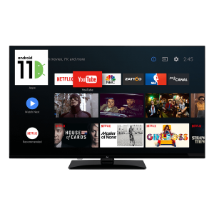 F&U FLA5522UH 55'' LED 4K Smart TV Τηλεόραση