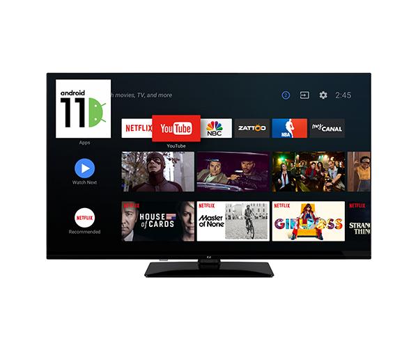 F&U FLA5522UH 4K Smart TV 