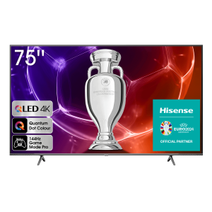 HISENSE 75E7KQ Pro 75'' QLED 4K Smart TV Τηλεόραση
