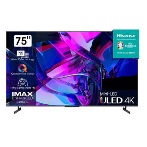 HISENSE 75U7KQ 75'' ULED 4K Smart TV Τηλεόραση