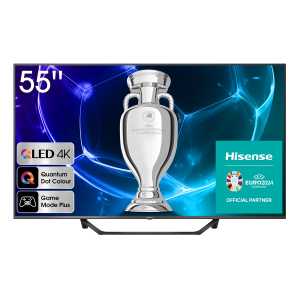 HISENSE 55A7KQ 55'' QLED 4K Smart TV Τηλεόραση