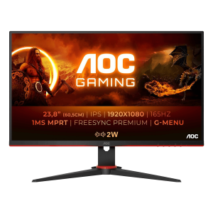 AOC 24G2SPAE/ BK 23.8'' Full HD Monitor IPS
