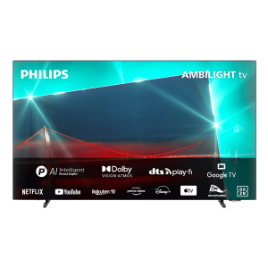 PHILIPS 65OLED718 Ambilight 65'' OLED 4K Smart TV Τηλεόραση