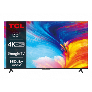 TCL 55P638 55'' LED 4K Smart TV Τηλεόραση