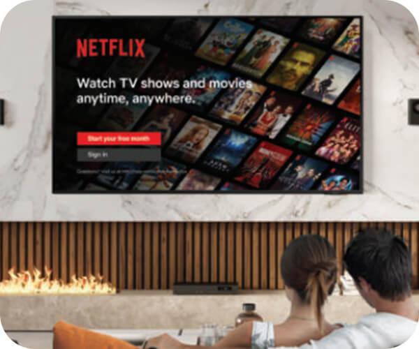 SAMSUNG HG65BU800EUXEN 65'' 4K Smart Hotel TV Τηλεόραση