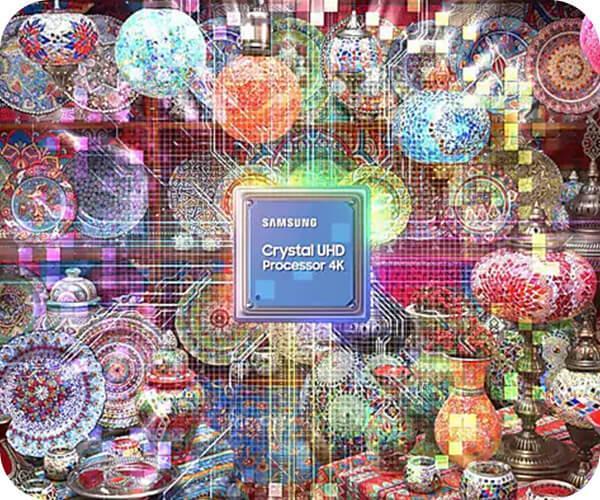 SAMSUNG HG65BU800EUXEN Crystal Processor 4K