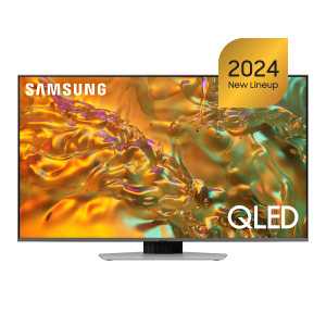 SAMSUNG 55Q80D 55'' QLED 4K Smart TV Τηλεόραση