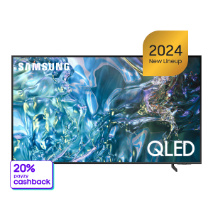 SAMSUNG 50Q60D 50'' QLED 4K Smart TV Τηλεόραση payzy cashback