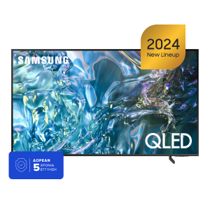 SAMSUNG 55Q60D 55'' QLED 4K Smart TV Τηλεόραση