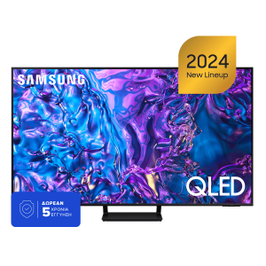 SAMSUNG 55Q70D 55'' QLED 4K Smart TV Black Τηλεόραση