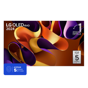 LG evo 65OLEDG4 65'' OLED 4K Smart TV Black Τηλεόραση