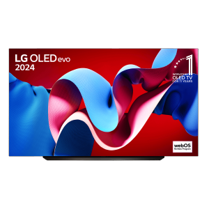 LG evo 83OLEDC4 83'' OLED 4K Smart TV Τηλεόραση